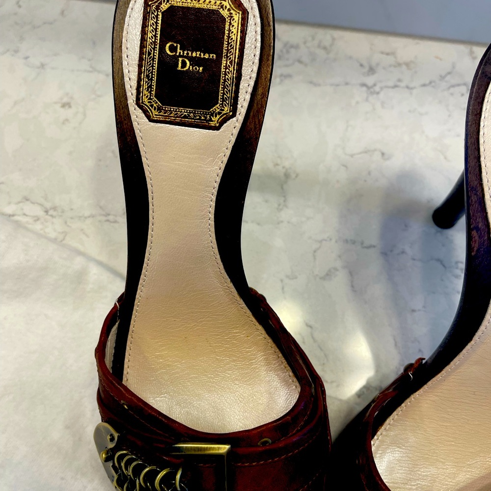 Christian Dior Sandals - Picture 5 of 7